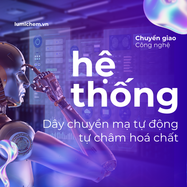HỆ THỐNG DÂY CHUYỀN MẠ TỰ ĐỘNG
