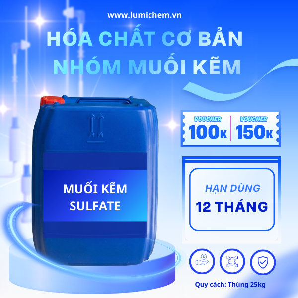 MUỐI KẼM SULFATE