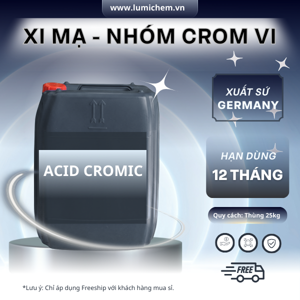 NHÓM CROM VI - ACID CROMIC