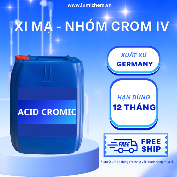 PGXM NHÓM CROM IV ACID CROMIC