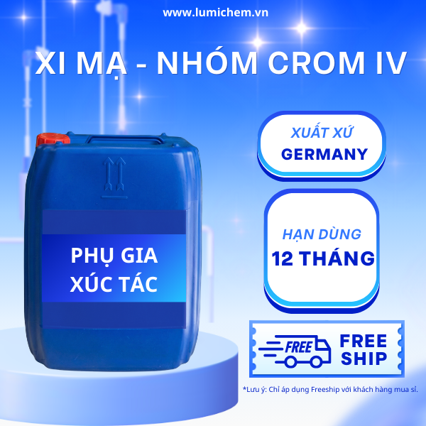 PGXM NHÓM CROM IV PHỤ GIA XÚC TÁC