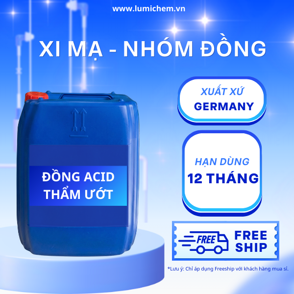 PGXM NHÓM ĐỒNG ACID THẨM ƯỚT