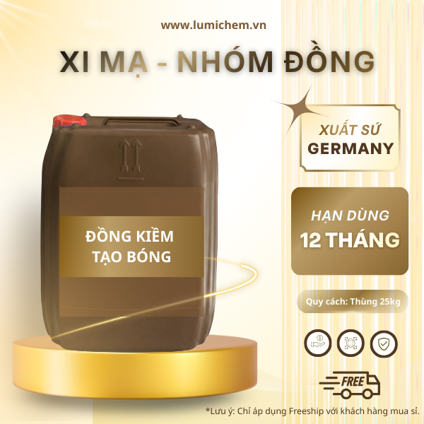 XI MẠ - ĐỒNG KIỀM TẠO BÓNG